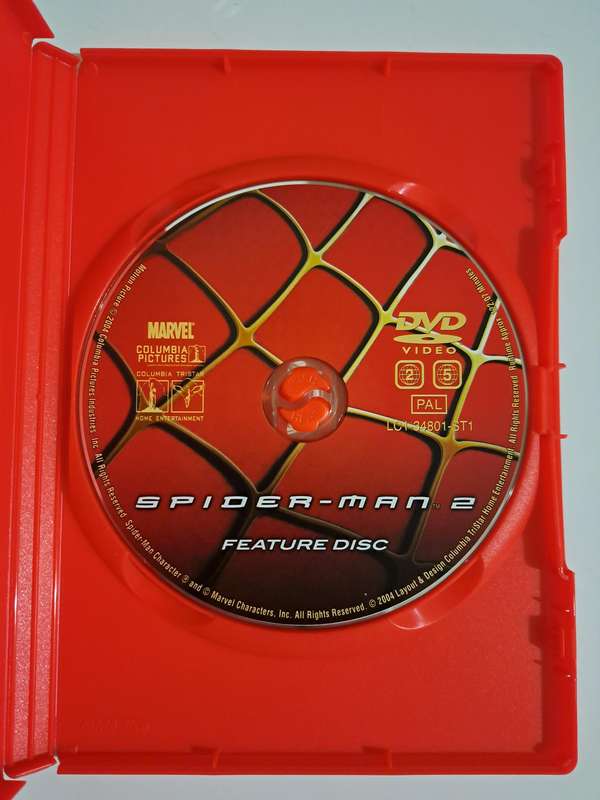 Spder-Man 2 DVD (2004)