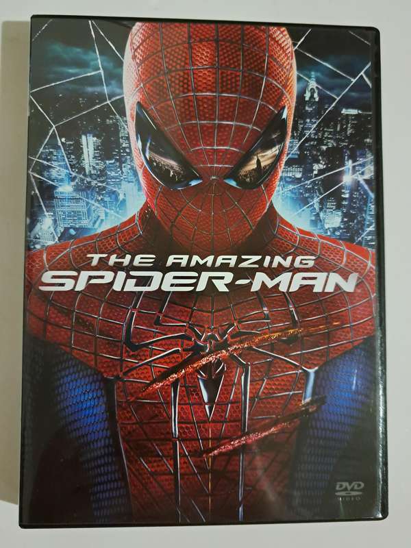 The Amazing Spider-Man 1 DVD (2012)
