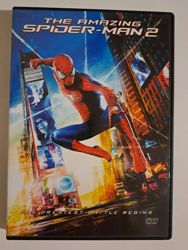 The Amazing Spider-Man 2 DVD (2014)