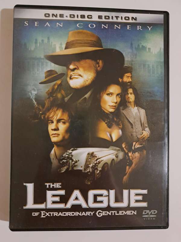 The League of Extraordinary Gentlemen DVD (2003)