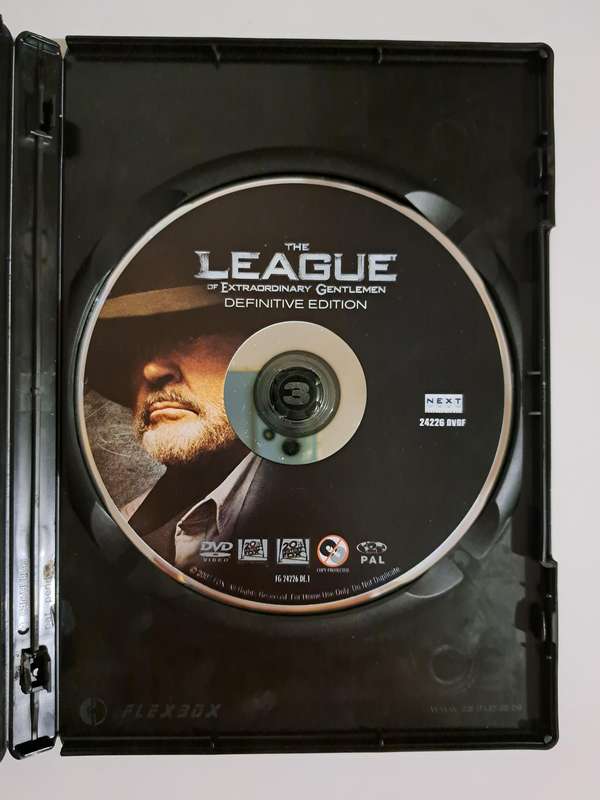 The League of Extraordinary Gentlemen DVD (2003)
