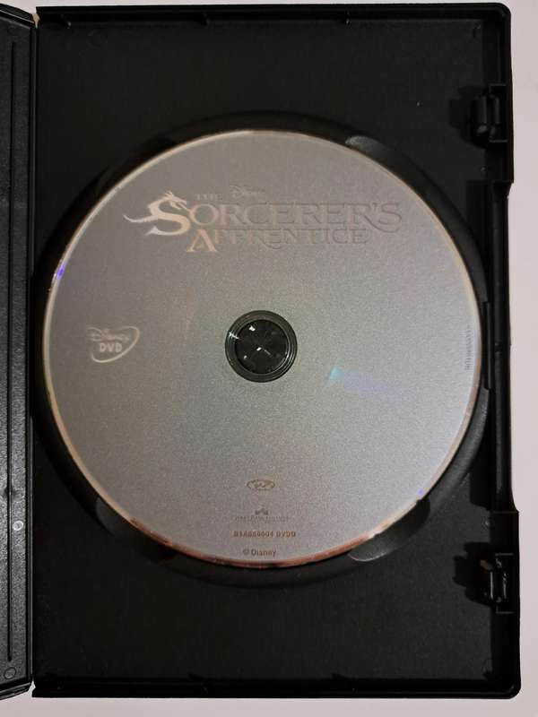 The Sorcerer's Apprentice DVD (2010)