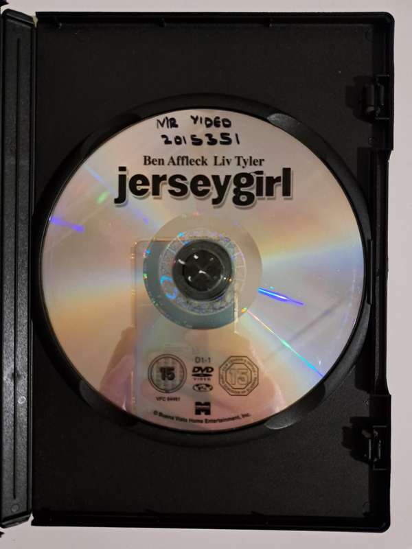 Jersey Girl DVD (2004)