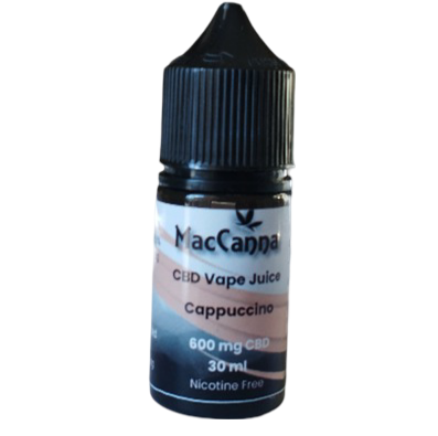 CBD Vape Juice - Cappuccino (30ml)