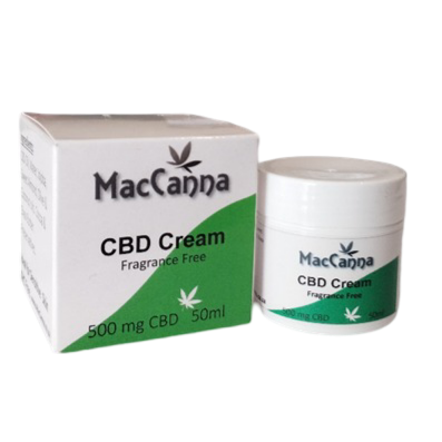 CBD Cream - Body Cream - Pain, inflammation and more
