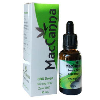 CBD Oil (600mg) - Anxiety, Pain, Stress