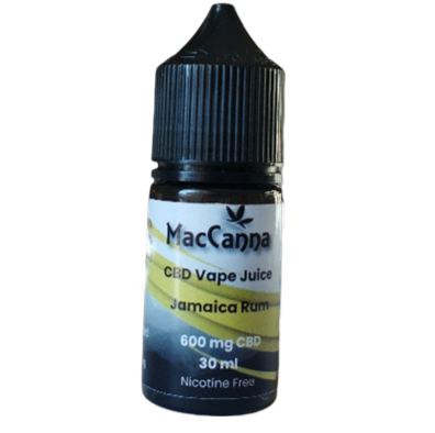CBD Vape Juice - Jamaica Rum (30ml)