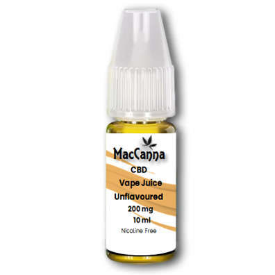 CBD Vape Juice - Unflavoured (10ml)
