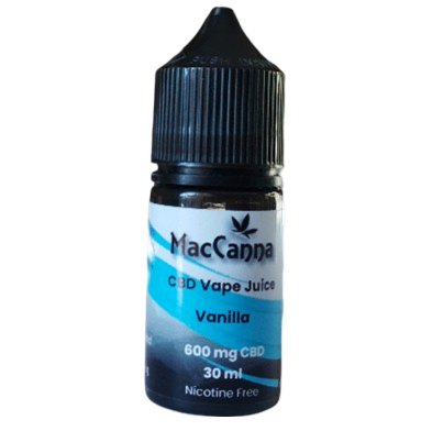 CBD Vape Juice - Vanilla (30ml)