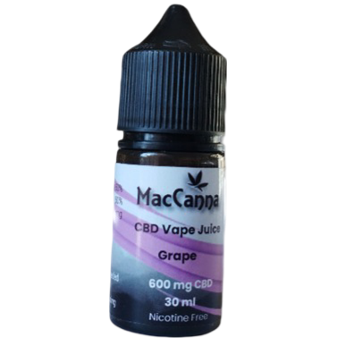 CBD Vape Juice - Grape (30ml)