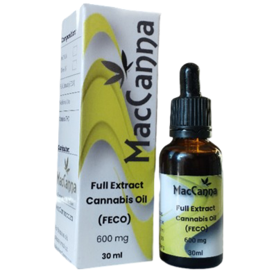 FECO Oil - Full Extract (600mg) - Medicinal Purposes