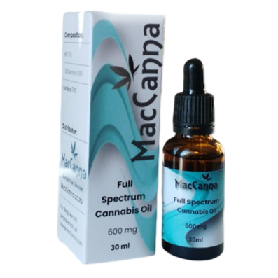 CBD Oil - Full Spectrum (600mg) - Anxiety, Pain, Stress