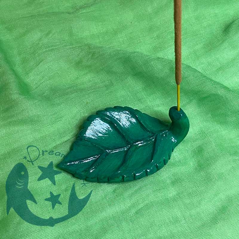 Leaf Incense Burner