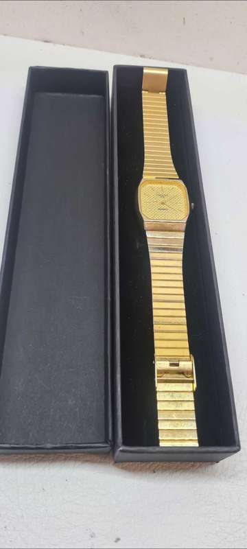 Gold watch