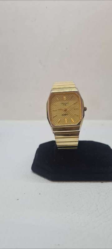 Gold watch
