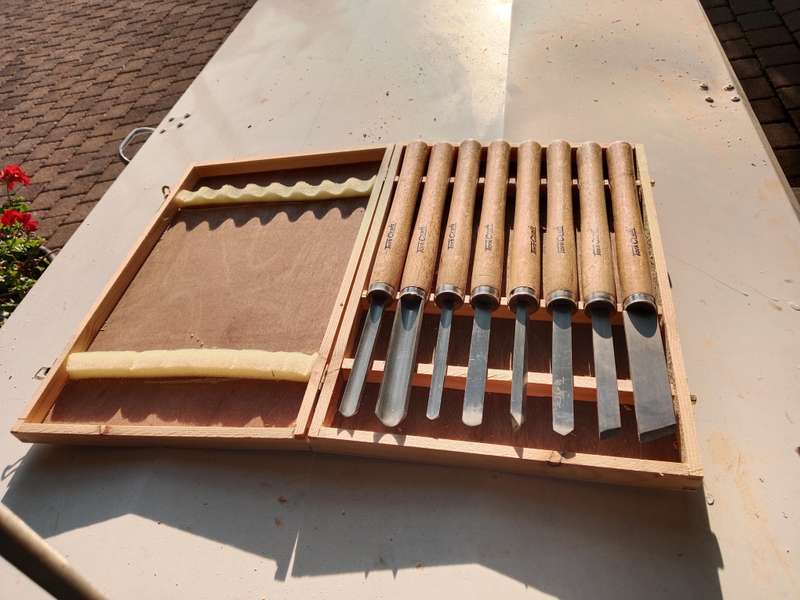 Tork Craft Wood Lathe Chisels