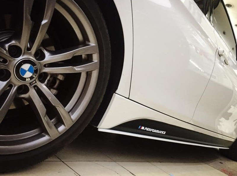 Bmw M Performance Side Skirt