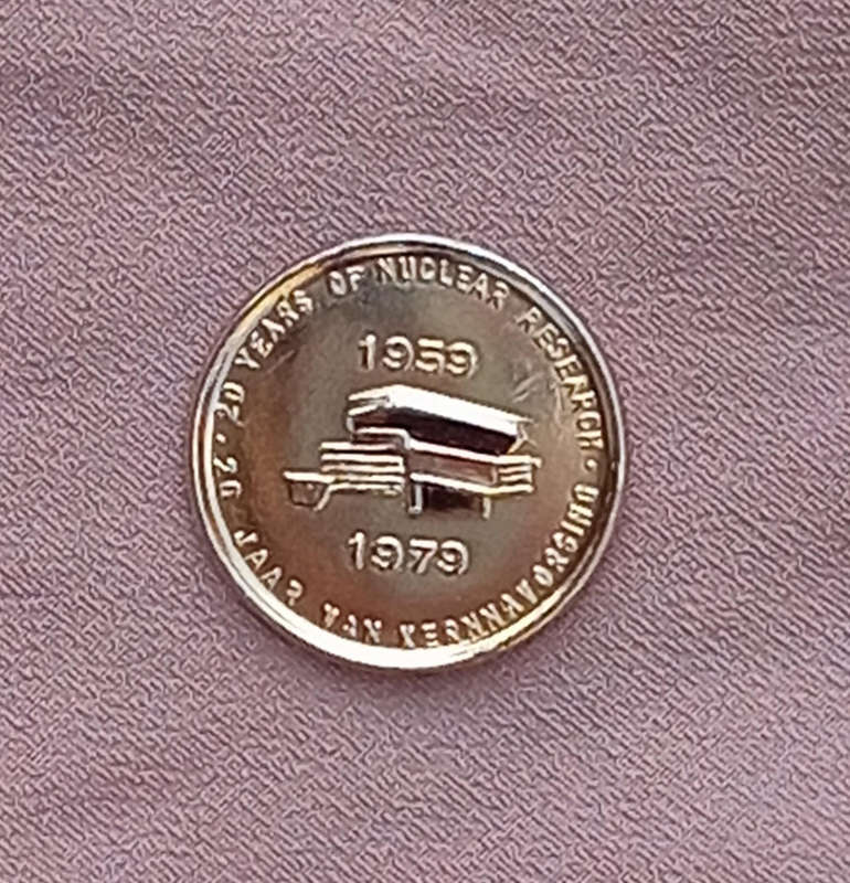 PROOF GOLD CLADED MEDALLION FIRST OF ITS KIND