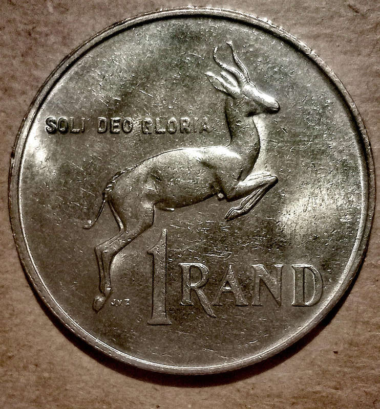 RSA R1 1990 - DOUBLE STRIKE MINT ERROR