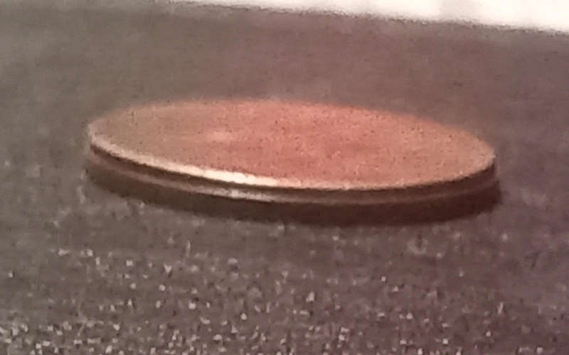 THE ULTIMATE Rare GEM 1865 bronze British one penny