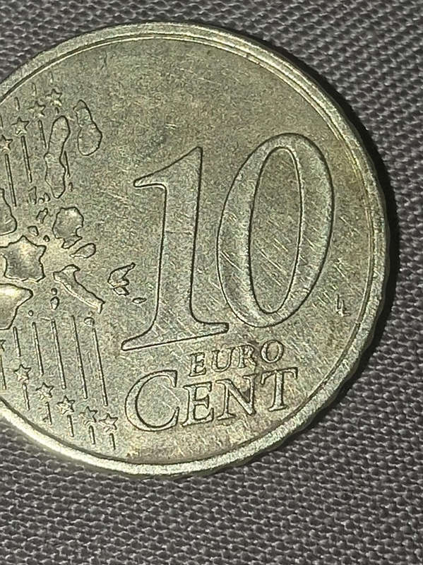 10 Euro cent 1999 RF x1 10 euro cent france 1999 x1 20 Euro cent 2009 Germany