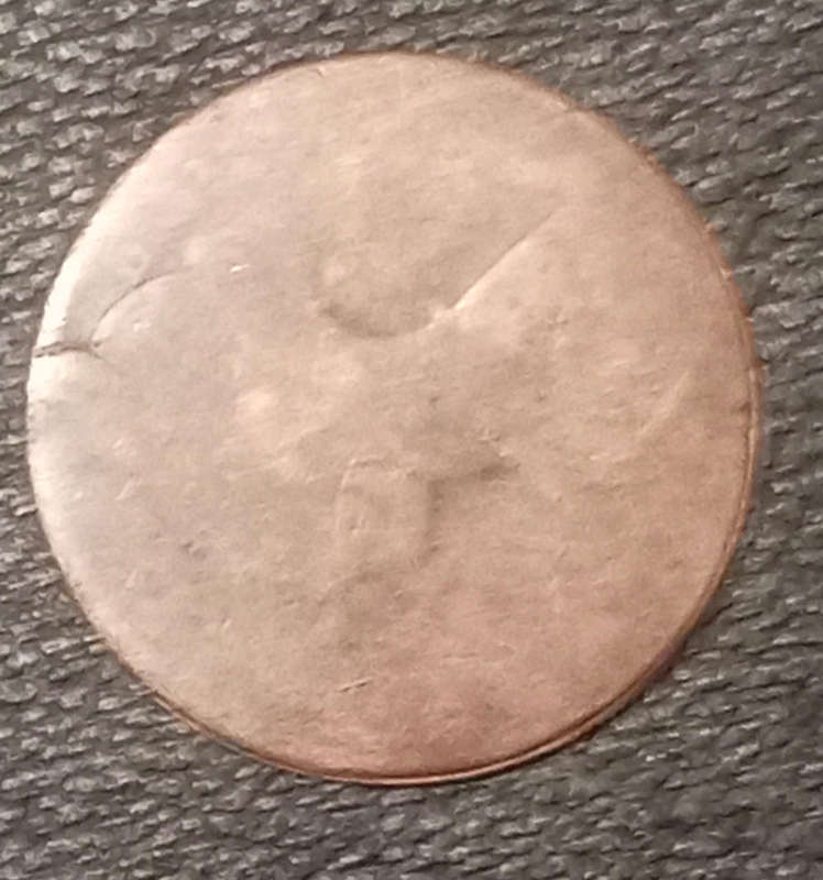 THE ULTIMATE Rare GEM 1865 bronze British one penny