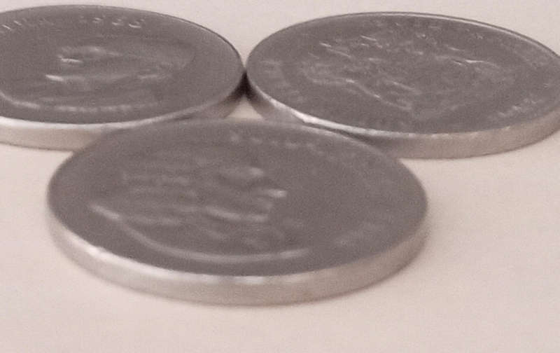 Collectors must have Rsa 50c 1966 - Rare error, Thin planchet