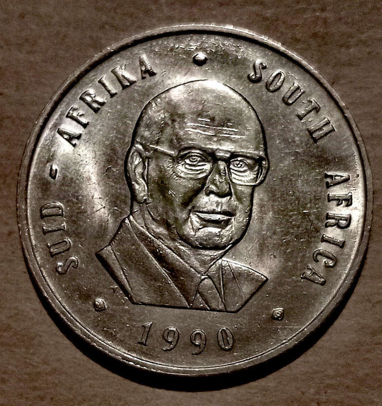 RSA R1 1990 - DOUBLE STRIKE MINT ERROR