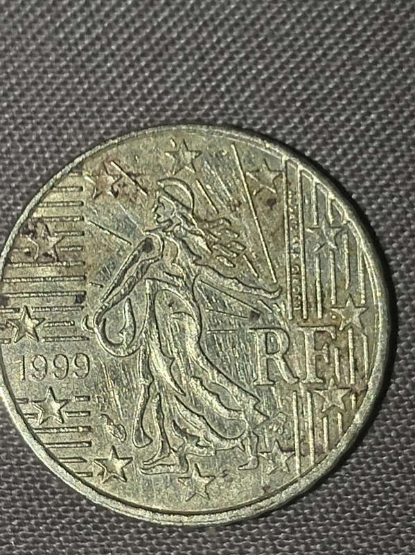 10 Euro cent 1999 RF x1 10 euro cent france 1999 x1 20 Euro cent 2009 Germany