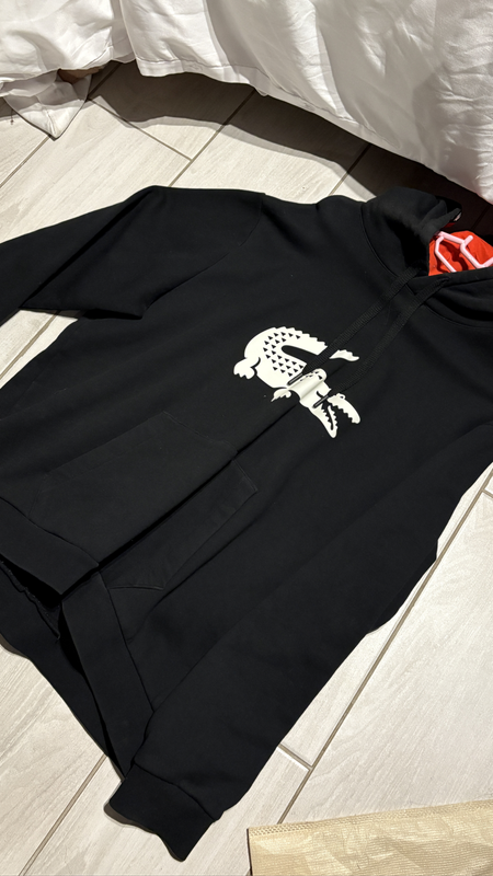 Lacoste hoodie