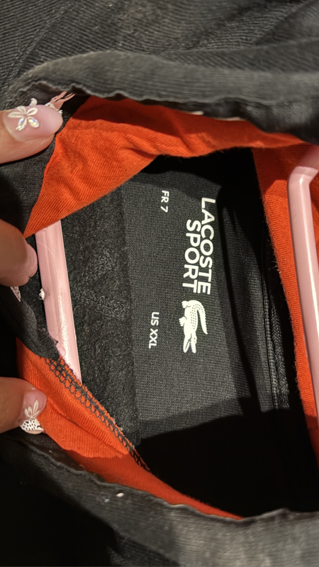 Lacoste hoodie