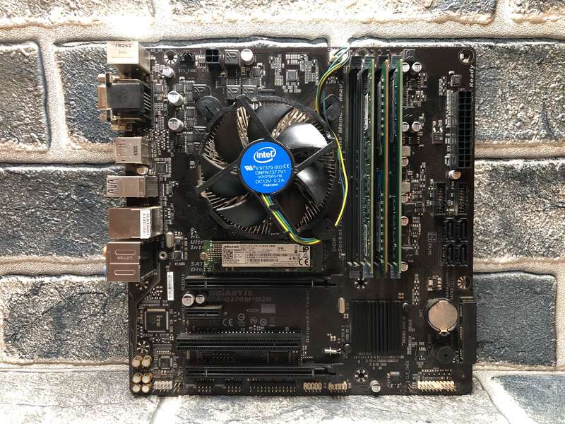 I7 6700K 24GB Upgrade Kit