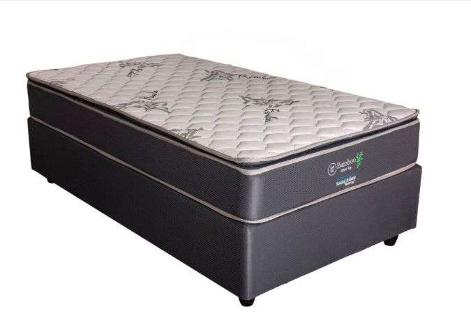 Three Quarter Bamboo Pillow Top Base Set
