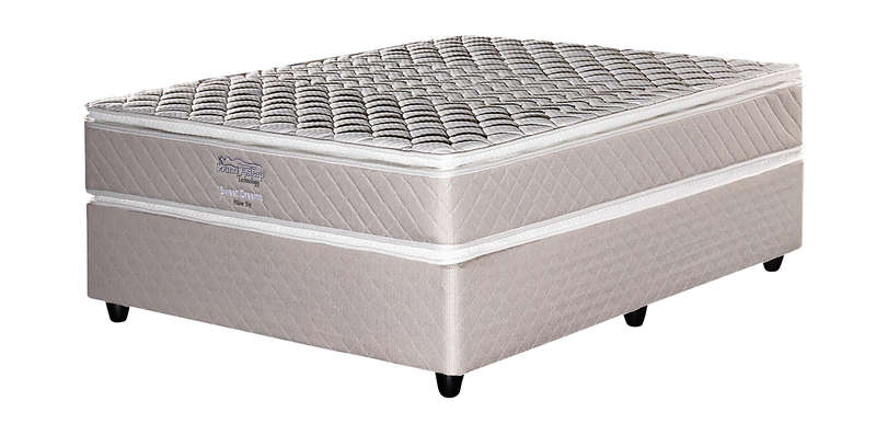 Queen Sweet Dreams Double-Sided Pillow Top Base Set