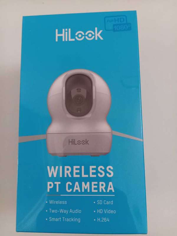 Hilook full HD wireless camera