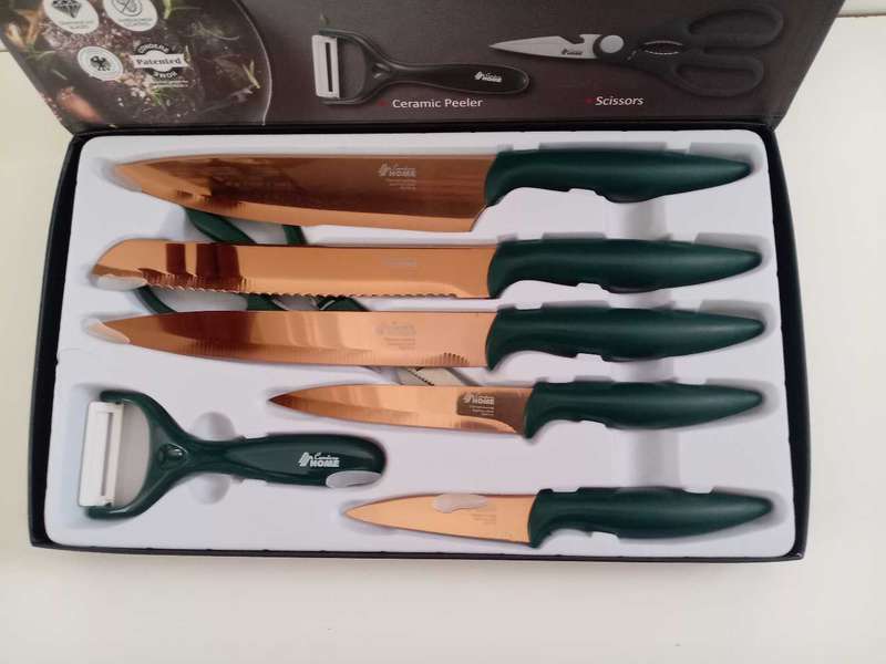 7 piece knives set