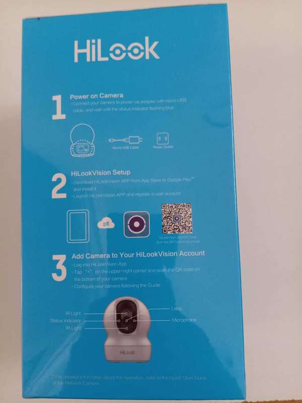 Hilook full HD wireless camera