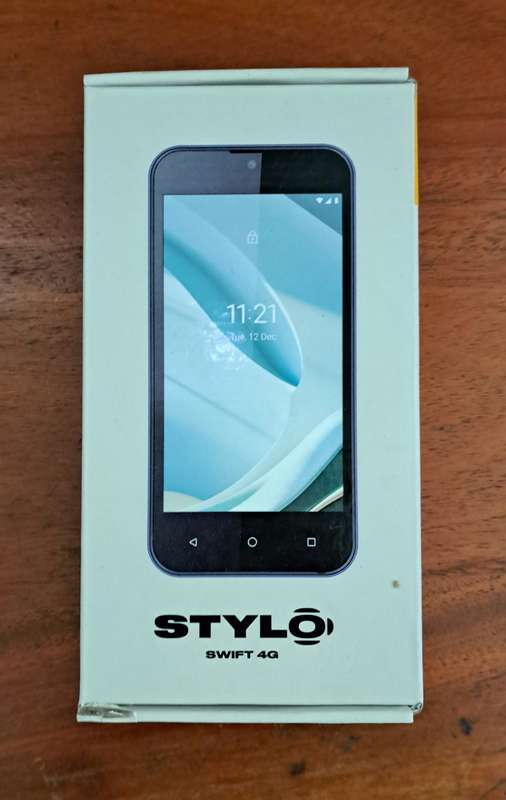 Stylo Swift 4G Smartphone Brand New