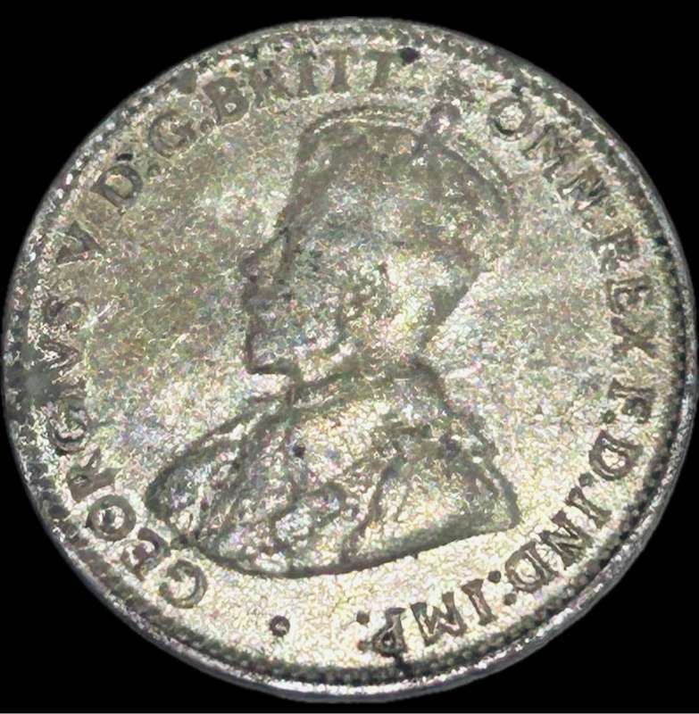 1927 AUSTRALIA THREE PENCE