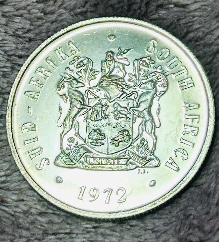 1972 R1 SCARES PROOF MINT CONDITION LOW MINTAGE 10 000 GRADE QUALITY