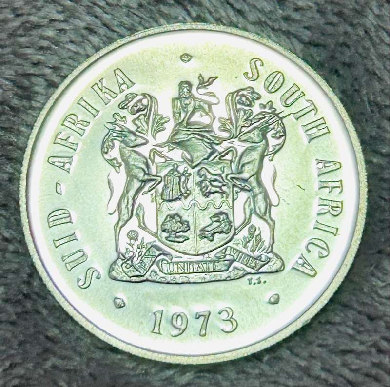 1973 R1SILVER PROOF - STUNNING COIN LOW MINTAGE 10 850