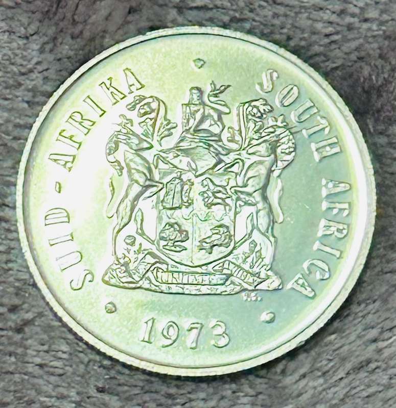 1973 R1SILVER PROOF - STUNNING COIN LOW MINTAGE 10 850