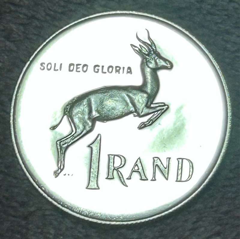 1973 R1SILVER PROOF - STUNNING COIN LOW MINTAGE 10 850