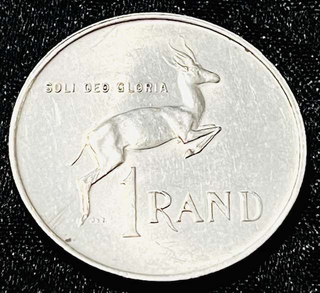 1967 R1 VERWOERD AFRIKAANS LEGEND