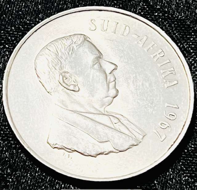 1967 R1 VERWOERD AFRIKAANS LEGEND