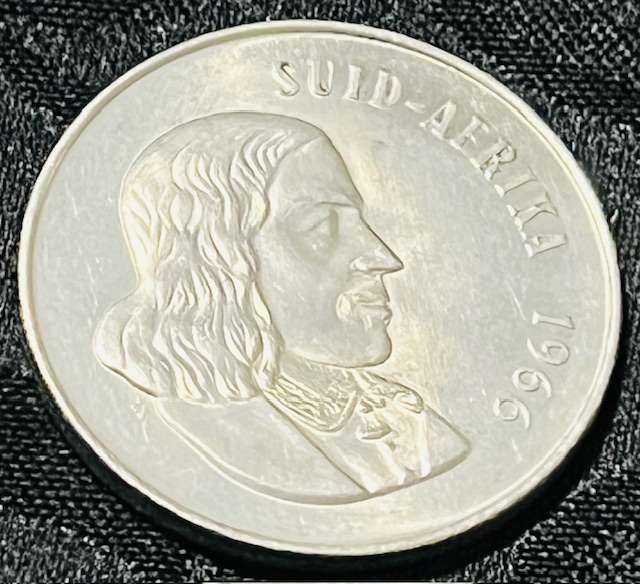 1967 R1 VERWOERD AFRIKAANS LEGEND SILVER