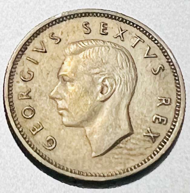 1950 SA One Shilling Silver