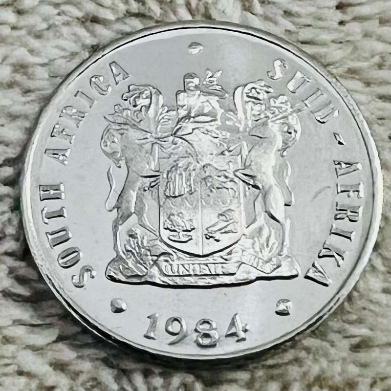 1984 South African 10 cents
