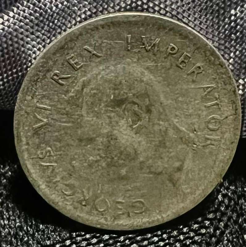 1943 South African Threepence