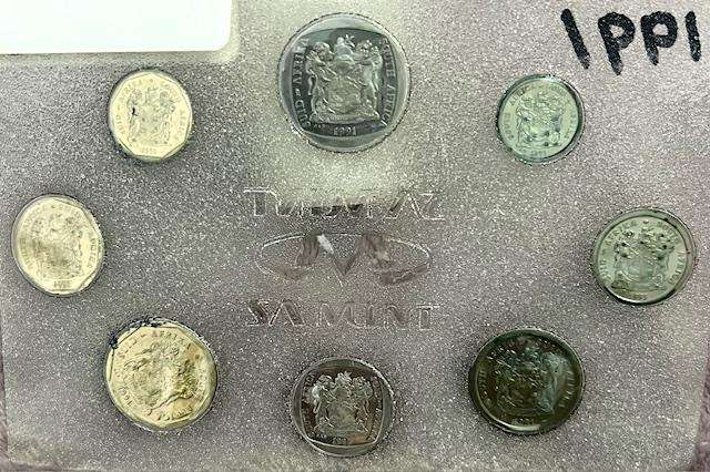 1991 SA Uncirculated Min Pack - Stunning coins
